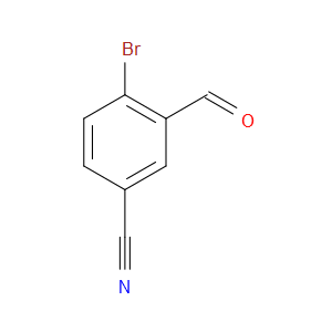 4-BROMO-3-FORMYLBENZONITRILE