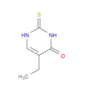 5-ETHYL-2-THIOURACIL - Click Image to Close