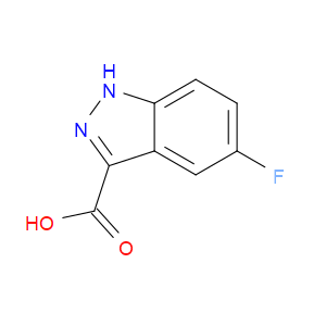 5-FLUORO-1H-INDAZOLE-3-CARBOXYLIC ACID - Click Image to Close