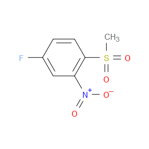 5-FLUORO-2-(METHYLSULPHONYL)NITROBENZENE - Click Image to Close