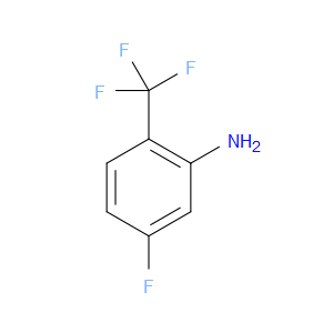 5-FLUORO-2-(TRIFLUOROMETHYL)ANILINE