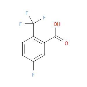5-FLUORO-2-(TRIFLUOROMETHYL)BENZOIC ACID - Click Image to Close