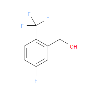 5-FLUORO-2-(TRIFLUOROMETHYL)BENZYL ALCOHOL - Click Image to Close