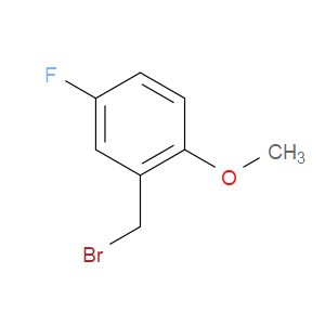 5-FLUORO-2-METHOXYBENZYL BROMIDE