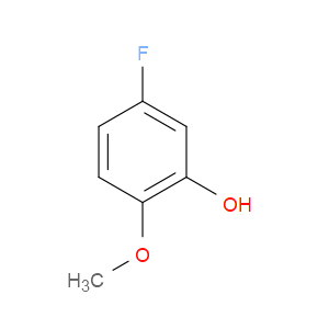 5-FLUORO-2-METHOXYPHENOL - Click Image to Close