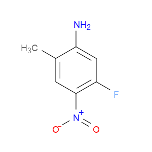 5-FLUORO-2-METHYL-4-NITROANILINE - Click Image to Close