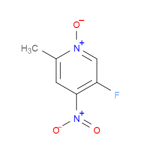 5-FLUORO-2-METHYL-4-NITROPYRIDINE 1-OXIDE