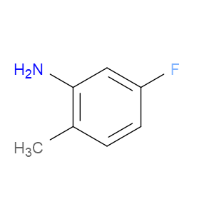 5-FLUORO-2-METHYLANILINE