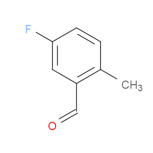 5-FLUORO-2-METHYLBENZALDEHYDE - Click Image to Close