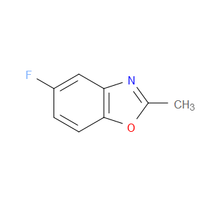5-FLUORO-2-METHYLBENZOXAZOLE