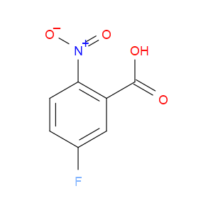 5-FLUORO-2-NITROBENZOIC ACID