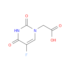 2-(5-FLUORO-2,4-DIOXO-3,4-DIHYDROPYRIMIDIN-1(2H)-YL)ACETIC ACID - Click Image to Close