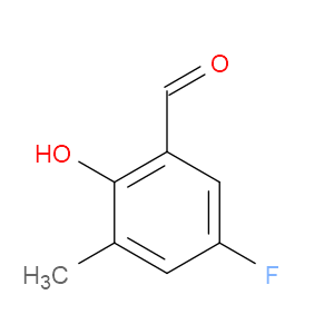 5-FLUORO-2-HYDROXY-3-METHYLBENZALDEHYDE - Click Image to Close