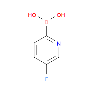 5-FLUOROPYRIDINE-2-BORONIC ACID