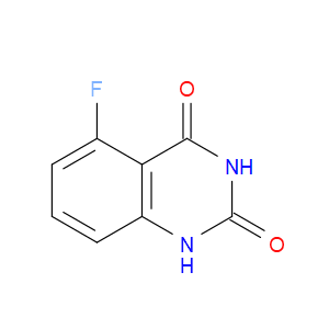 5-FLUOROQUINAZOLINE-2,4(1H,3H)-DIONE
