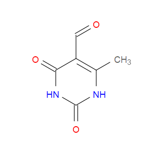 6-METHYL-2,4-DIOXO-1,2,3,4-TETRAHYDROPYRIMIDINE-5-CARBALDEHYDE