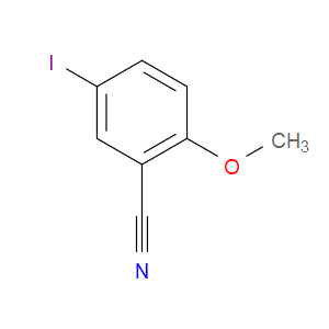 5-IODO-2-METHOXYBENZONITRILE - Click Image to Close