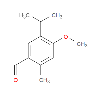 5-ISOPROPYL-4-METHOXY-2-METHYLBENZALDEHYDE - Click Image to Close