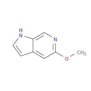 5-METHOXY-1H-PYRROLO[2,3-C]PYRIDINE