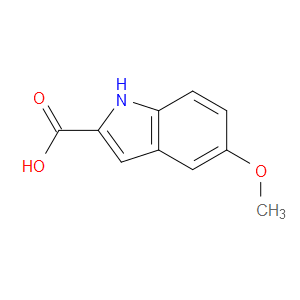 5-METHOXYINDOLE-2-CARBOXYLIC ACID - Click Image to Close
