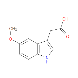 5-METHOXYINDOLE-3-ACETIC ACID - Click Image to Close