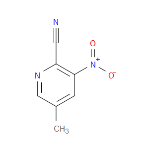 5-METHYL-3-NITROPICOLINONITRILE - Click Image to Close