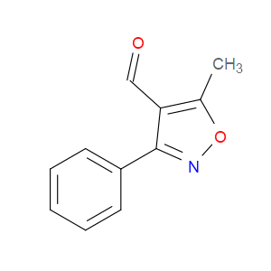 5-METHYL-3-PHENYLISOXAZOLE-4-CARBOXALDEHYDE