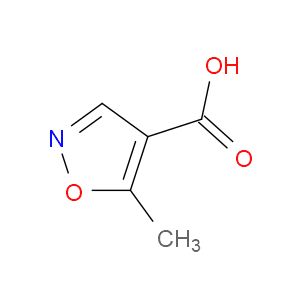 5-METHYLISOXAZOLE-4-CARBOXYLIC ACID - Click Image to Close