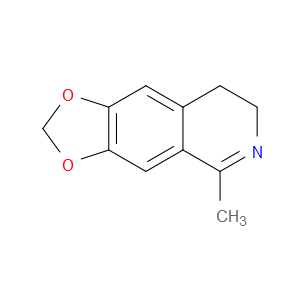 5-METHYL-7,8-DIHYDRO-[1,3]DIOXOLO[4,5-G]ISOQUINOLINE