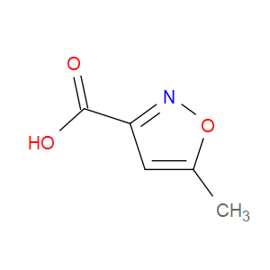 5-METHYLISOXAZOLE-3-CARBOXYLIC ACID