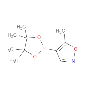 5-METHYL-4-(4,4,5,5-TETRAMETHYL-1,3,2-DIOXABOROLAN-2-YL)ISOXAZOLE