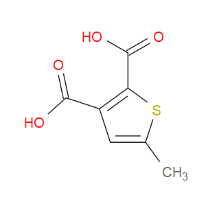 5-METHYLTHIOPHENE-2,3-DICARBOXYLIC ACID