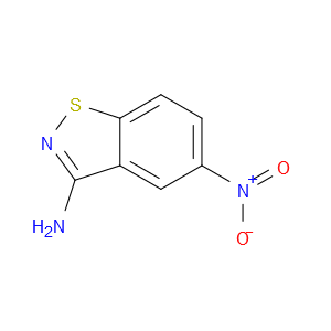3-AMINO-5-NITROBENZOISOTHIAZOLE