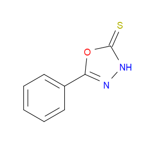 5-PHENYL-1,3,4-OXADIAZOLE-2-THIOL - Click Image to Close