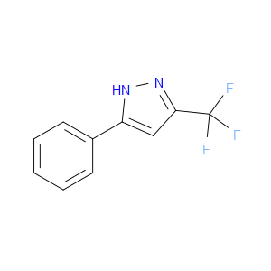3-PHENYL-5-(TRIFLUOROMETHYL)-1H-PYRAZOLE