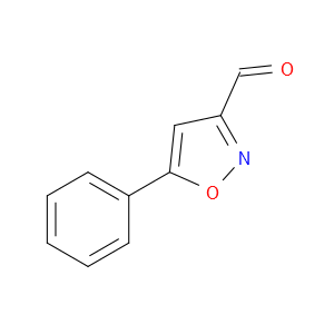 5-PHENYLISOXAZOLE-3-CARBALDEHYDE - Click Image to Close