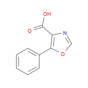 5-PHENYL-1,3-OXAZOLE-4-CARBOXYLIC ACID