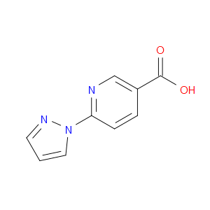 6-(1H-PYRAZOL-1-YL)NICOTINIC ACID