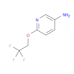6-(2,2,2-TRIFLUOROETHOXY)PYRIDIN-3-AMINE