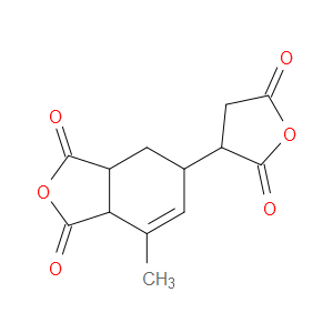 5-(2,5-DIOXOTETRAHYDROFURYL)-3-METHYL-3-CYCLOHEXENE-1,2-DICARBOXYLIC ANHYDRIDE - Click Image to Close