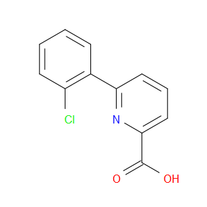 6-(2-CHLOROPHENYL)PICOLINIC ACID