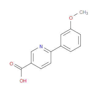 6-(3-METHOXYPHENYL)NICOTINIC ACID