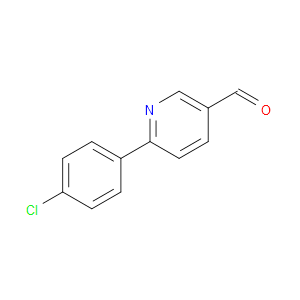 6-(4-CHLOROPHENYL)NICOTINALDEHYDE