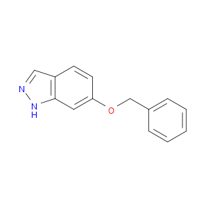 6-(BENZYLOXY)-1H-INDAZOLE