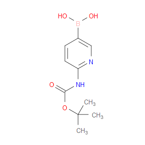 (6-((TERT-BUTOXYCARBONYL)AMINO)PYRIDIN-3-YL)BORONIC ACID