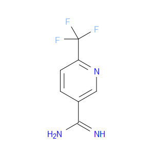 6-(TRIFLUOROMETHYL)PYRIDINE-3-CARBOXAMIDINE