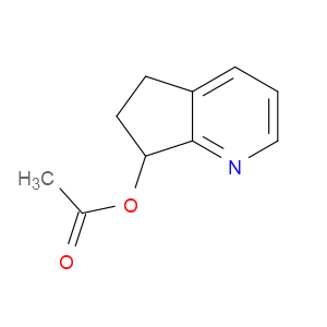 6,7-DIHYDRO-5H-CYCLOPENTA[B]PYRIDIN-7-YL ACETATE