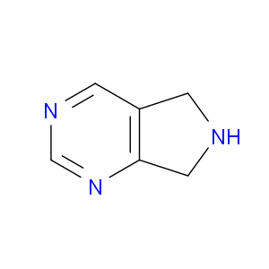 6,7-DIHYDRO-5H-PYRROLO[3,4-D]PYRIMIDINE