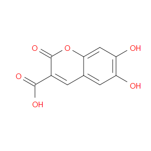 6,7-DIHYDROXYCOUMARIN-3-CARBOXYLIC ACID