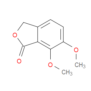 6,7-DIMETHOXYISOBENZOFURAN-1(3H)-ONE